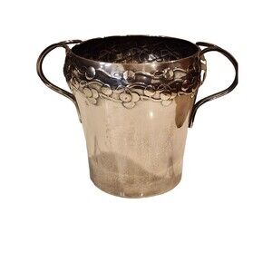 Vienna Berndorfer Metalware Factory Wine Cooler Bucket Circa 1880